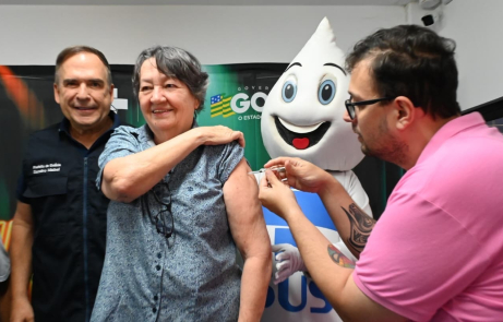 Prefeitura de Goiânia realiza Dia D de Vacinação contra Influenza neste sábado (23/5)